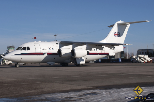 British Aerospace BAe-146 CC2 (BAe-146-100 Statesman)